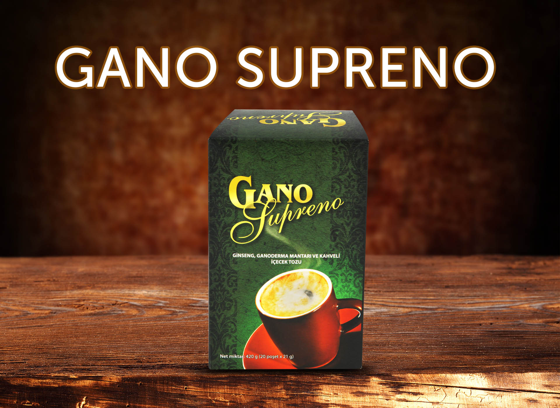 GANO SUPRENO (Ginsengli Ganokahve)