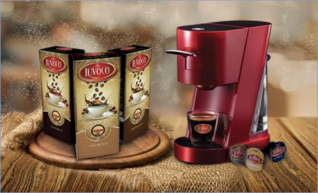 LUVOCO KAHVE MAKİNESİ KAPSÜL KAHVE ÇEŞİTLERİ 3 Farklı Lezzette