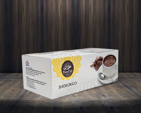 GANOCAFE SHOKORİCO (Şekersiz Çikolata)